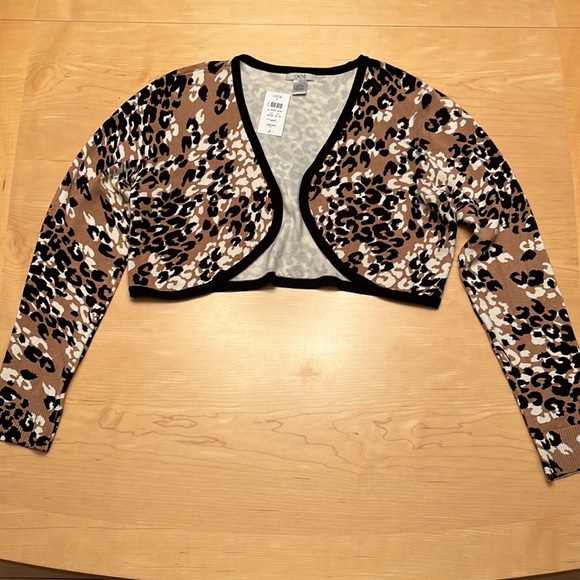 Cache 2-Pc Sweater Set - Tube Top Sz L & Shrug Sz XL - Picture 10 of 15